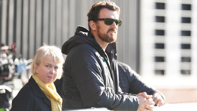 Questions will be asked of Richmond powerbrokers Peggy O’Neal and Brendon Gale if the club suffers in the wake of coach Damien Hardwick’s high profile marriage split. Picture: AAP