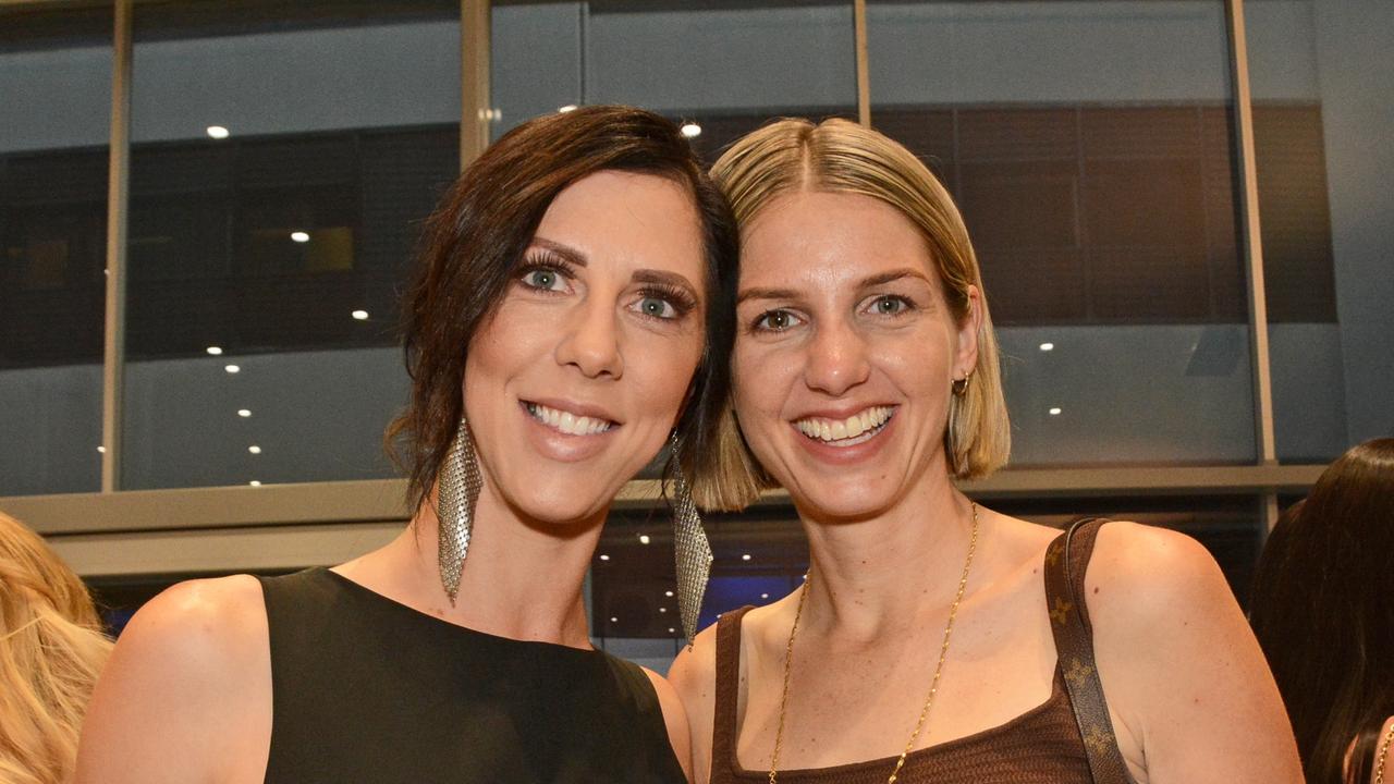 Kahla Dawson and Karen Lacheta-Pell at Future Females at Audi Centre Gold Coast, Southport. Pic: Regina King