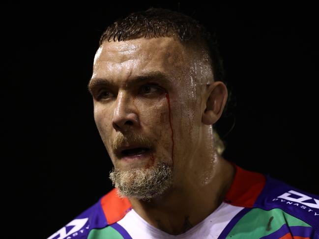 James Fisher-Harris won the forwards battle. Picture: Jason McCawley/Getty Images