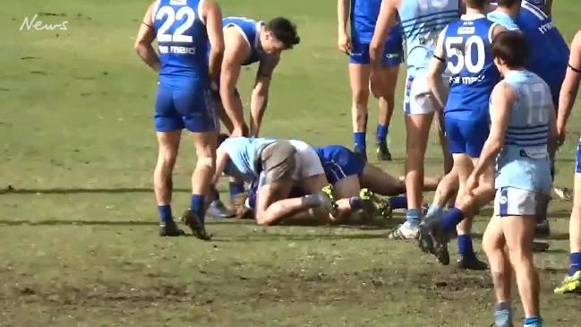 Adelaide Footy League- St Peter's v Sacred Heart week 18 D2 highlights