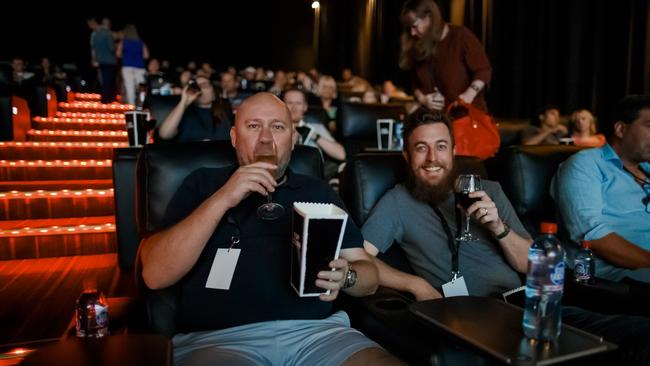 The Brisbane premiere of Star Wars: The Rise of Skywalker at Reading Cinemas Newmarket. Picture: Jared Vethaak