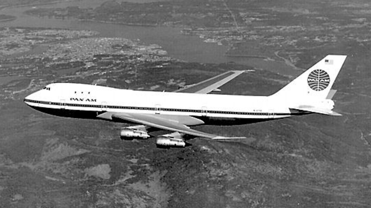 Iconic US airlines PanAm was the first 747 customer.