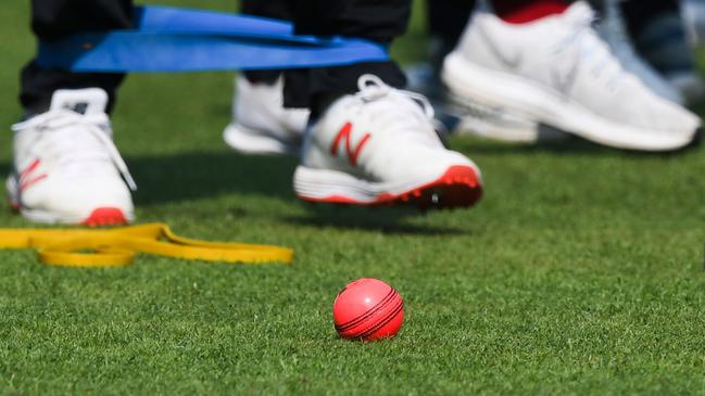 Could a pink ball Test be on the horizon for the India series as well? Picture: AFP