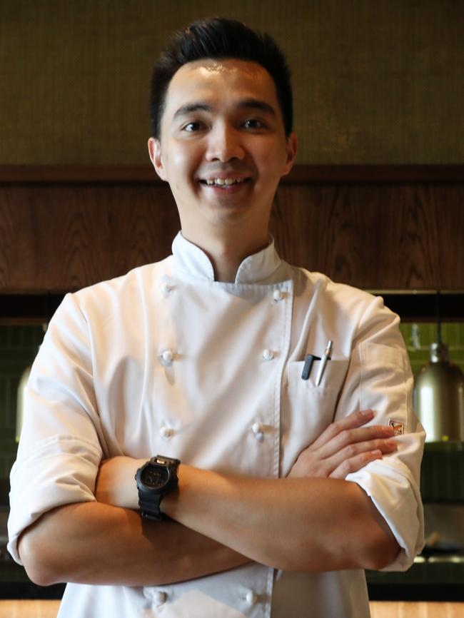 Nu Bambu chef Freddie Salim.