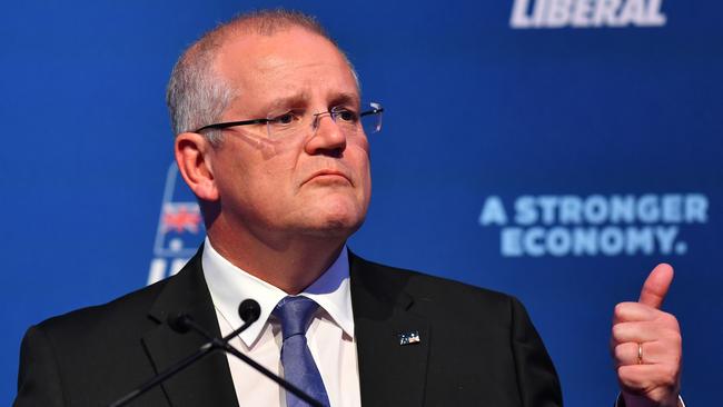 Prime Minister Scott Morrison has been exceedingly pleasant towards Victorian Premier Daniel Andrews in public in the past month.