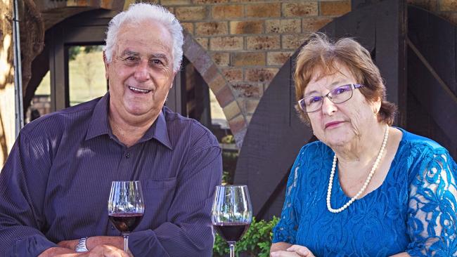 Angelo and Mary Puglisi from Ballandean Estate Wines.