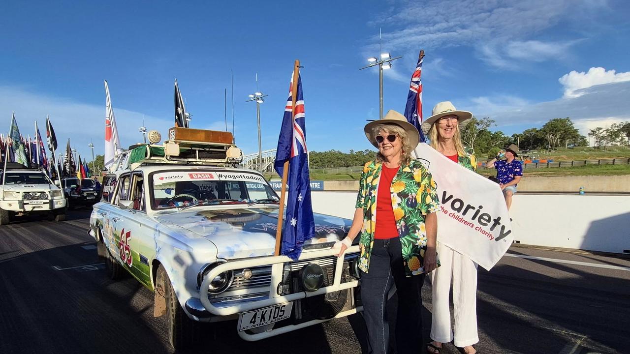 Aussies gear up for the annual Australia Day Ute Run in Darwin. Picture: Facebook