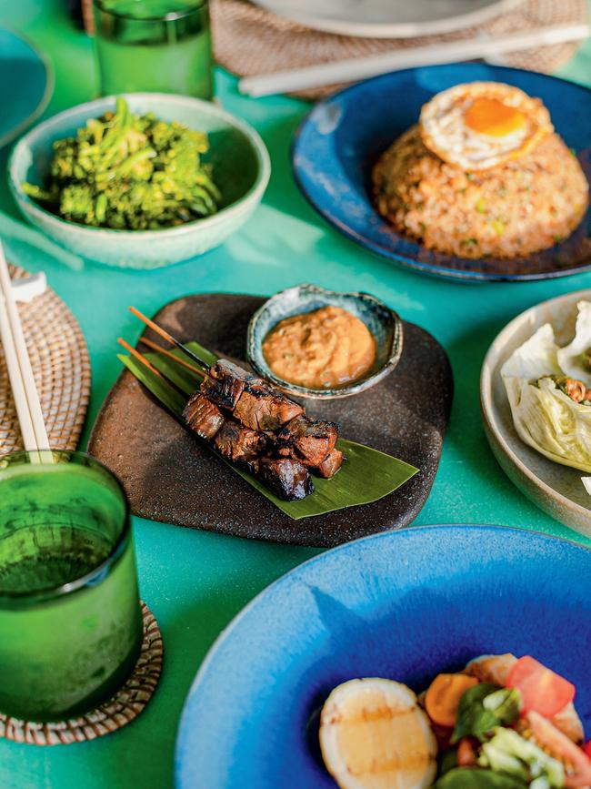 At Walker d’Plank chef Caroline Oakley melds Fijian, Japanese and subcontinental flavours. Picture: James Vodicka