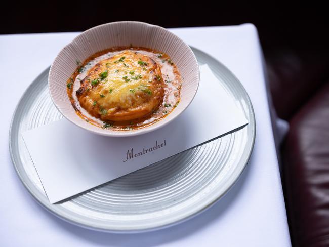 Crab souffle. Photograph David Kelly