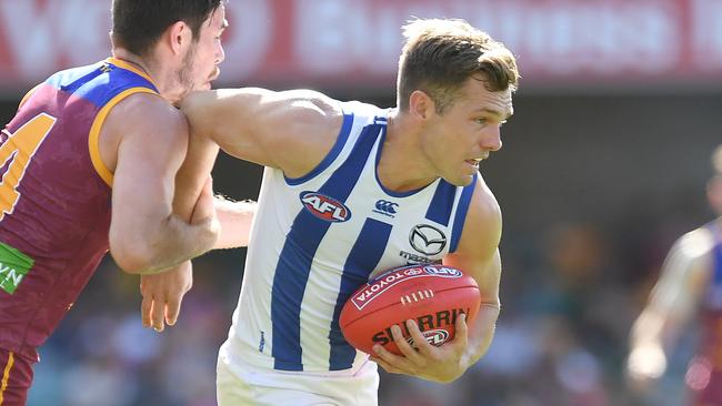 Shaun Higgins has won North Melbourne’s best and fairest. Picture: AAP