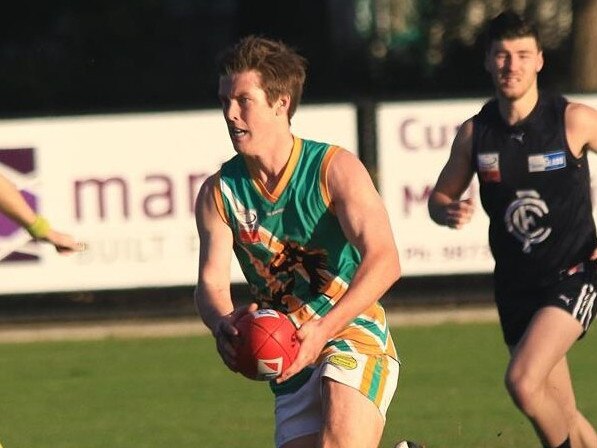 Kane Noonan played 13 games at Coburg in 2019. Picture: Mooroolbark Facebook