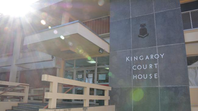 The boy appearance at Kingaroy Courthouse marked his third time in court in under 12 months. The judge warned that continued disobedience would send him on a trajectory of cyclic incarceration. Picture: Kate Darvall.