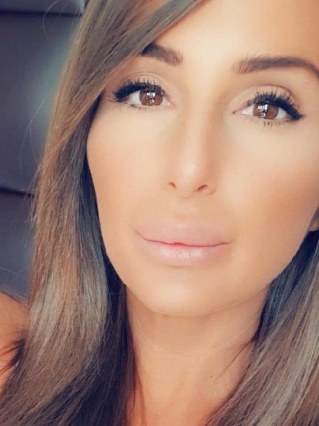 Nadia Coratella, 37, was charged after sharing an intimate image of a woman with whom she worked with after she was accidentally sent it on Snapchat. Picture: LinkedIn