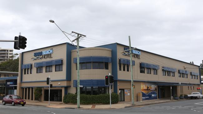 Kirra Beach Hotel. Picture: Brendan Radke.