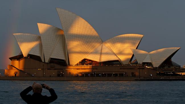 The Sydney Opera House. Picture: John Appleyard/NewsWire