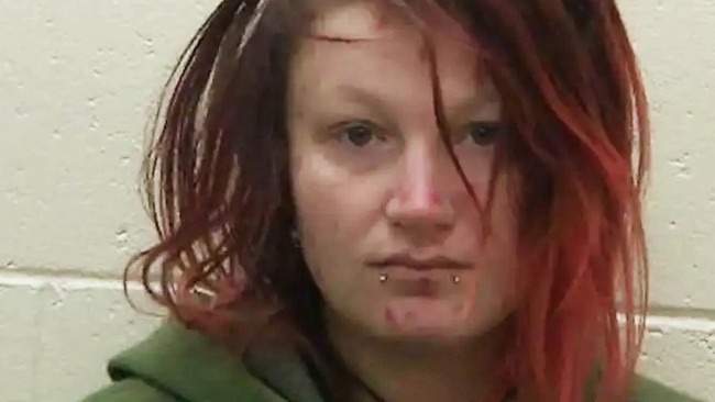 Chelsea O'Donnell arrested, mugshot. Picture: Marinette County Jail