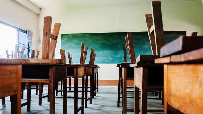 Witnesses claim they saw the female teacher at a Toowoomba private school sitting on the lap of a 13-year-old student. Picture: Istock