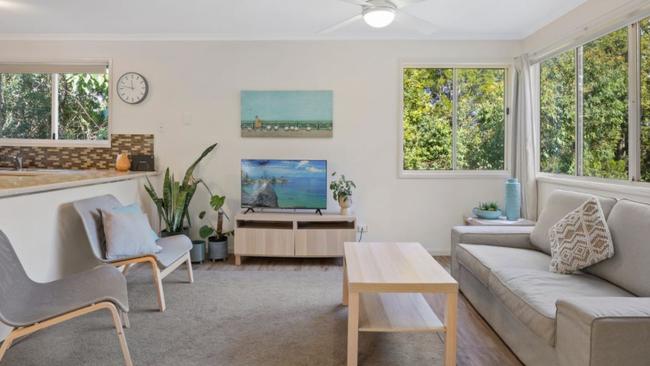 A two-bedroom unit at Nambour at 1/57 Netherton Street has been pitched as an opportunity for entry-level buyers, with offers above $439,000 being considered. It was listed by Remax Property Sales Nambour.