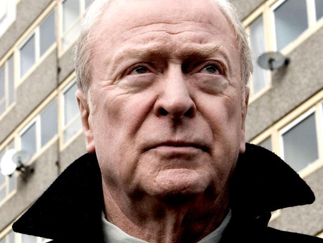 Michael Caine in a scene from the film 'Harry Brown'.