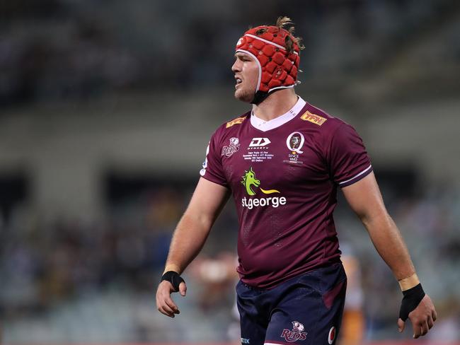 Harry Wilson is ready for a big Super Rugby Pacific season. Picture: Cameron Spencer/Getty Images