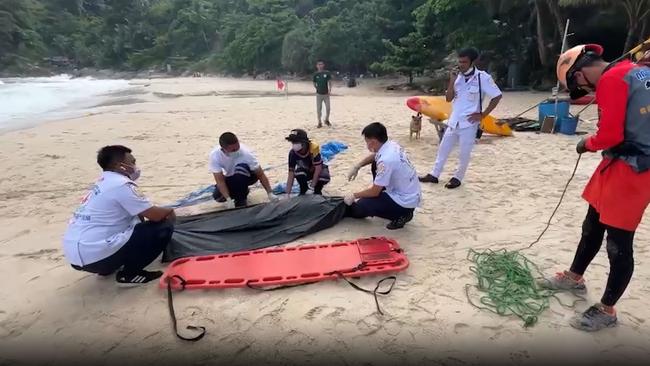 Three days later, he was found dead in the water – in his underwear. Picture: Asia Pacific Press