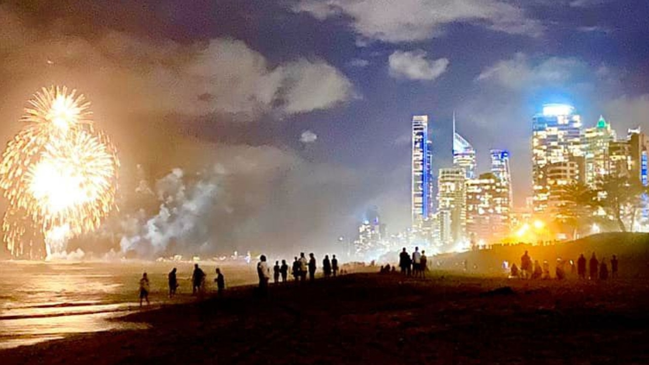 Gold Coast NYE Fireworks Council’s plan for new drone show Herald Sun