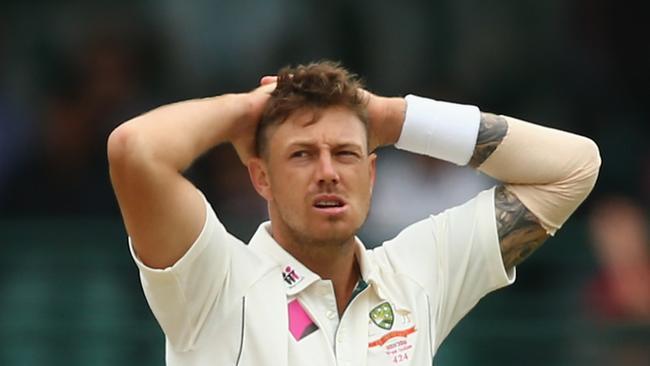 James Pattinson has been ruled out of the Ashes with a stress fracture in his back.