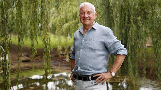 John Hartigan at home in Wollombi in the NSW Hunter Valley on Tuesday. Picture: Nikki Short