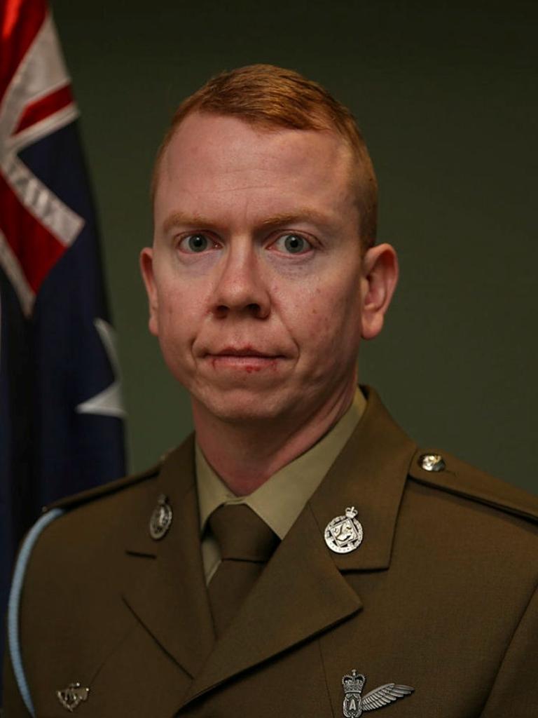 Corporal Alex Naggs was also killed. Picture: NewsWire / Supplied by the Department of Defence