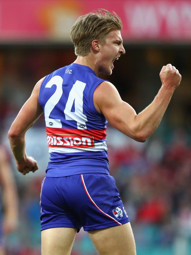 Shane Biggs was instrumental in the Bulldogs’ 2016 premiership win. Picture: Getty Images