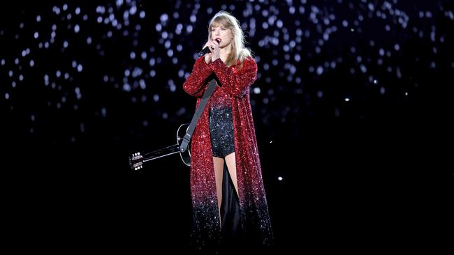 Singer-songwriter Taylor Swift is also an astute investor. Picture: Getty Images