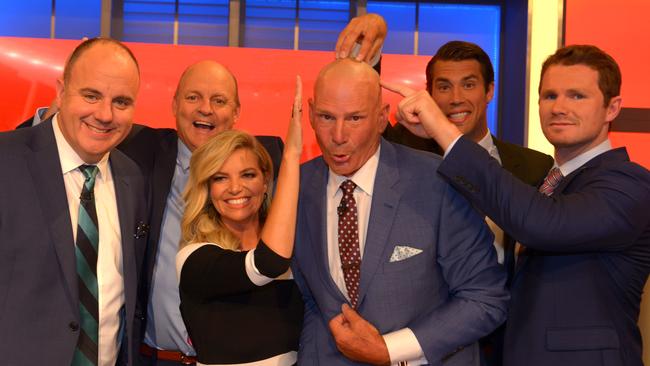 After three decades, Nine says game over for Thursday Footy Show