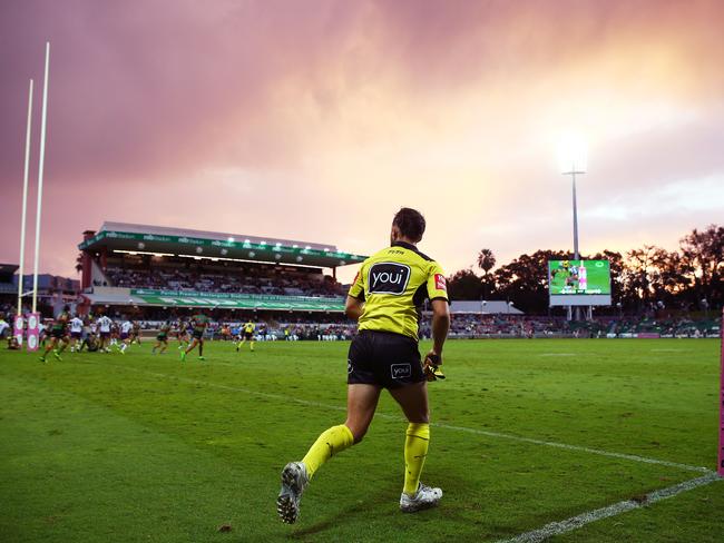 Beautiful scenes at nib Stadium.