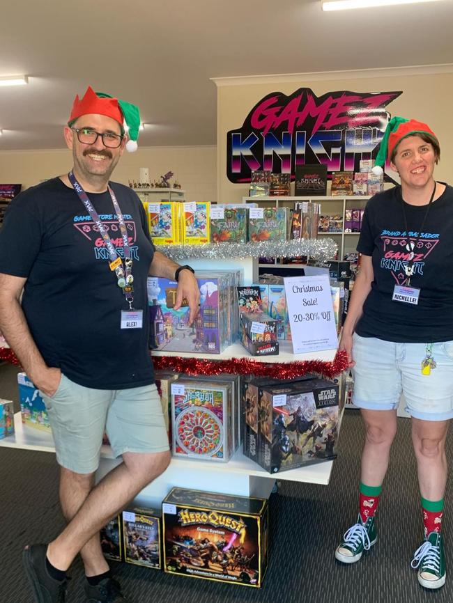 Gamez Knight on 119 Youngman St, Kingaroy have a store wide 20 per cent sale until Christmas Eve.