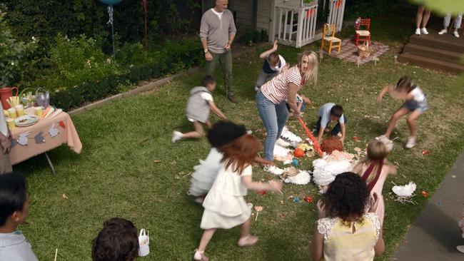 The Ad Standards Community Panel also reprimanded iSelect for an ad in which a woman “aggressively hit a pinata”.