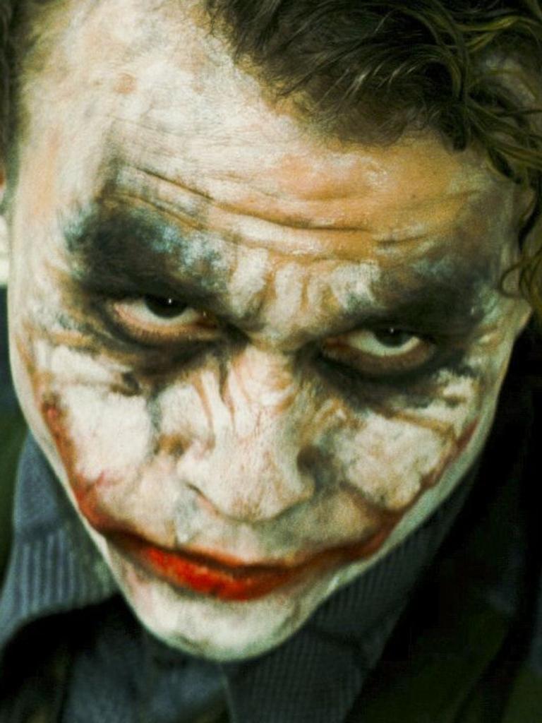 The late Heath Ledger’s performance as the madman has become iconic. Picture: Supplied