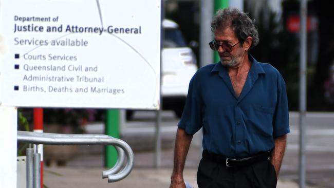 Appearing in the Ingham Magistrates Court on Thursday was retiree Richard John Zylmans of Forrest Beach who admitted to driving just over the middle-alcohol limit on Moreton Bay St on June 1. Picture: Cameron Bates