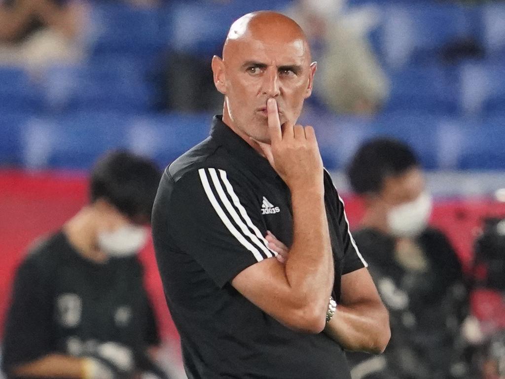 Muscat is getting ready for his first full season as Marinos manager. Picture: Hiroki Watanabe/Getty Images
