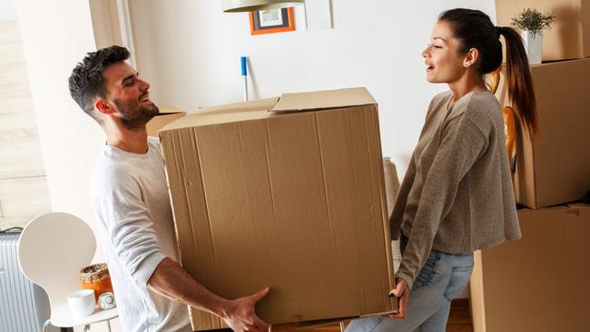 Many Australians consider moving house to be as stressful as divorce or losing a loved one. Picture: iStock