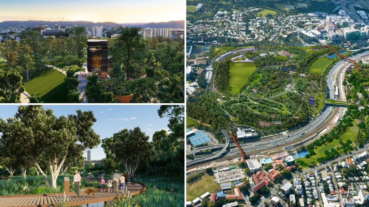 Victoria Park upgrade Brisbane City Council unveil stunning plans