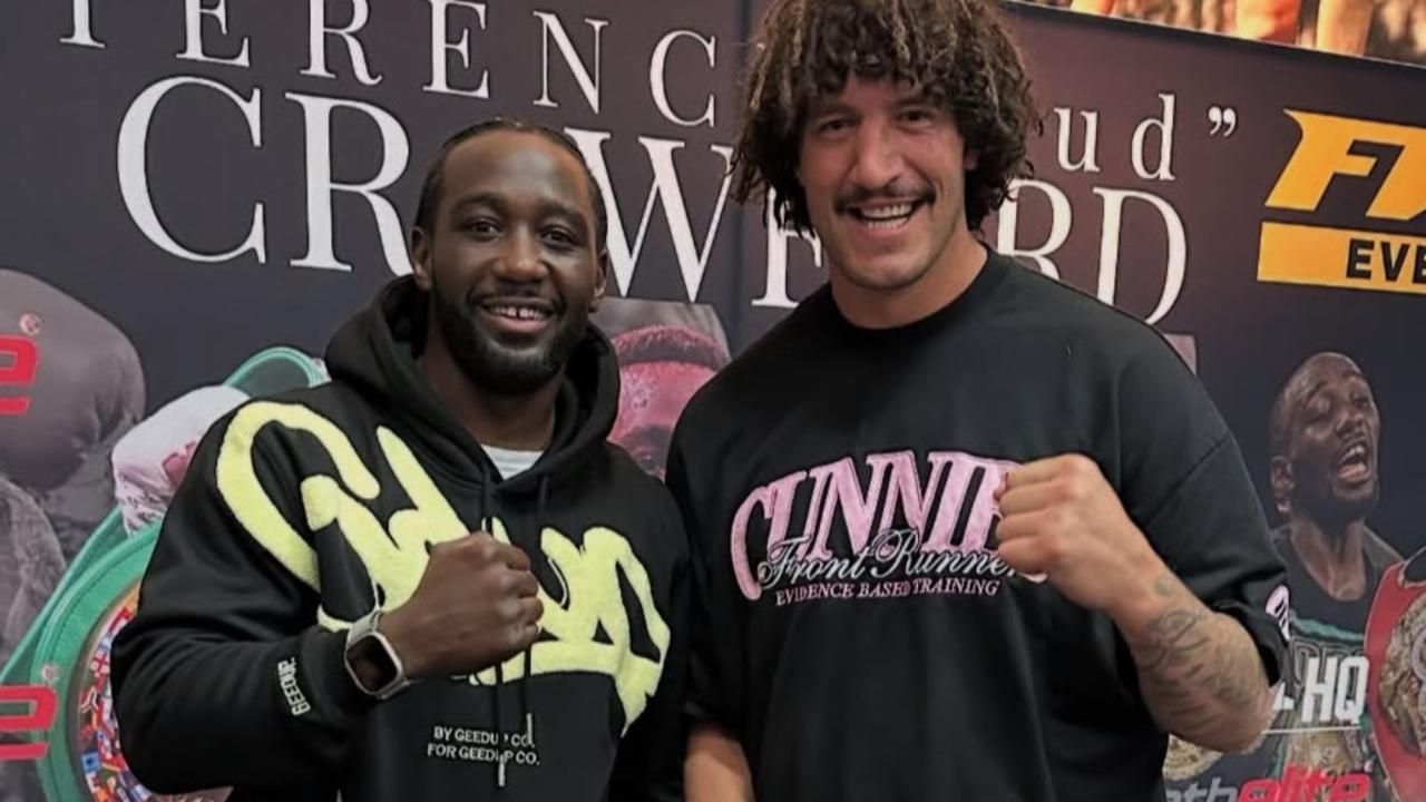 Up close and personal with visiting boxing legend Terence Crawford