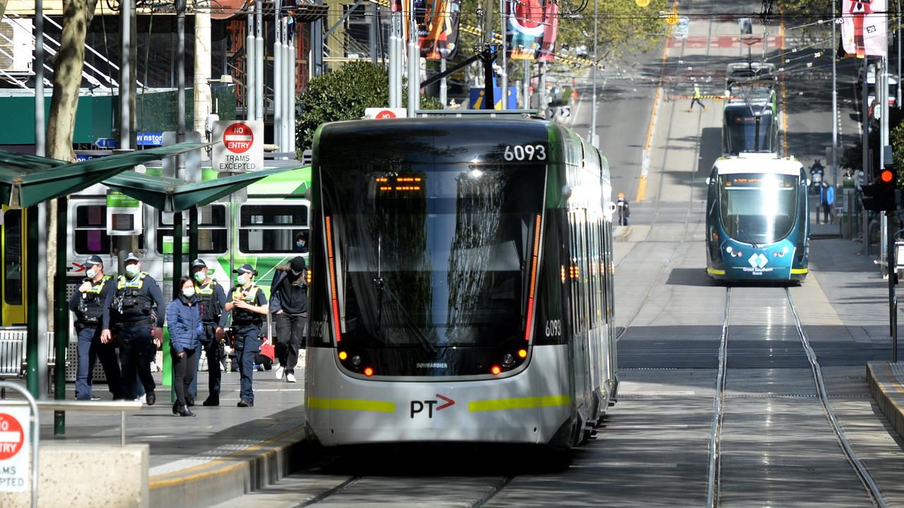 Many were shocked Melbourne’s ‘better’ public transport system was snubbed. Picture: NCA NewsWire / Andrew Henshaw