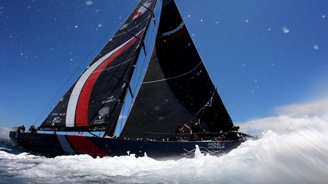 The Hong Kong yacht is skippered by Sydney sailor David Witt.