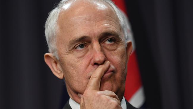 Australian Prime Minister Malcolm Turnbull says Australians will get a say on same-sex marriage before the end of the year, pending any court challenge to a postal vote. Picture: Lukas Coch/AAP
