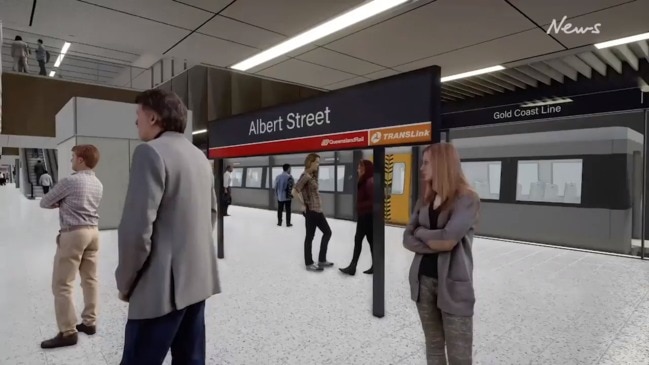 Cross River Rail: Albert St to Woolloongabba trip experience