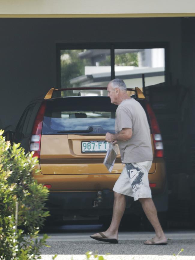 He planned his beach swims and lunches with his wife around his daily reporting to police.