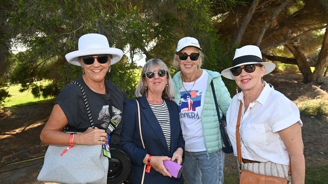 Spectators at LIV Golf Adelaide enjoyed an un-fore-gettable day at Grange Golf Course on Friday. Picture: Keryn Stevens