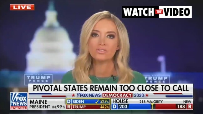 Trump’s Press Secretary Kayleigh McEnany confident: ‘We’ll win’ (Fox News)