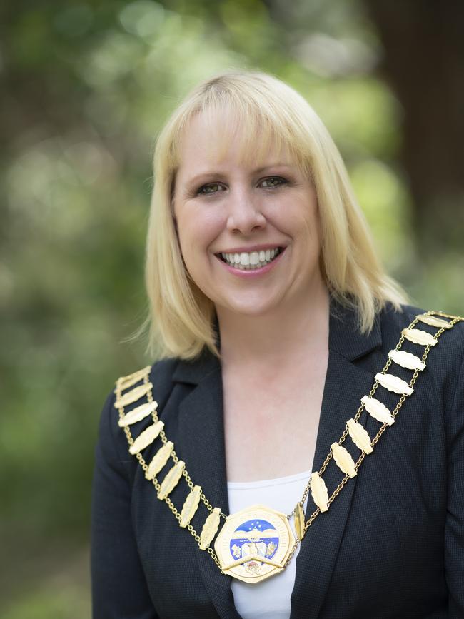 Hills Shire Mayor Michelle Byrne.