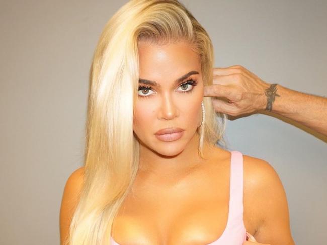 Khloe Kardashian looks different in these pics posted to Instagram. Picture: Khloe Kardashian/Instagram